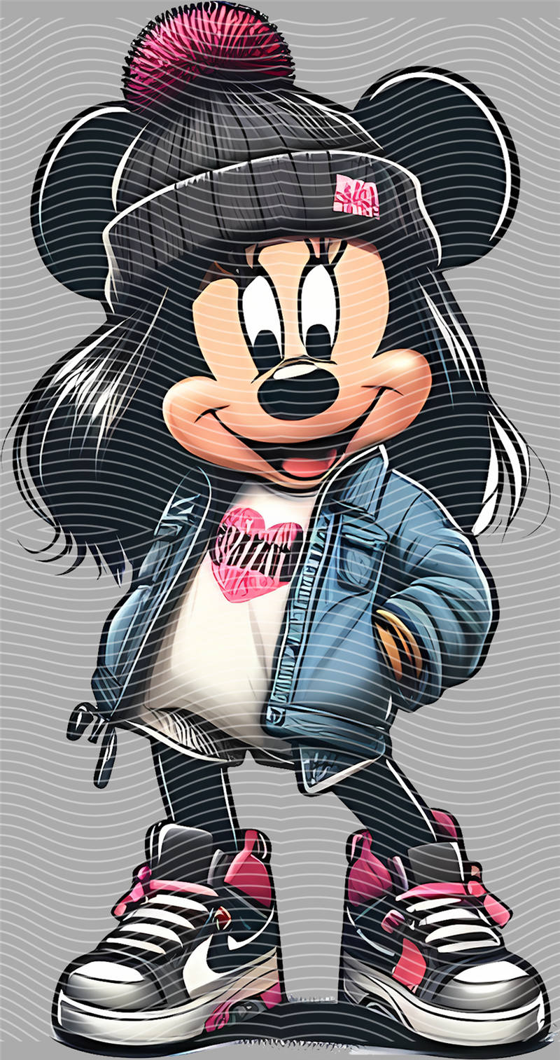 Mickey and Minnie-MQ 281